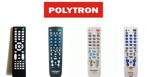 kode remot tv polytron led 42 inch|Kode Remot TV POLYTRON Tabung/LED/LCD.